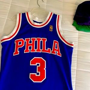 96-97 Allen Iverson Swingman Hardwood Classics size Mens small